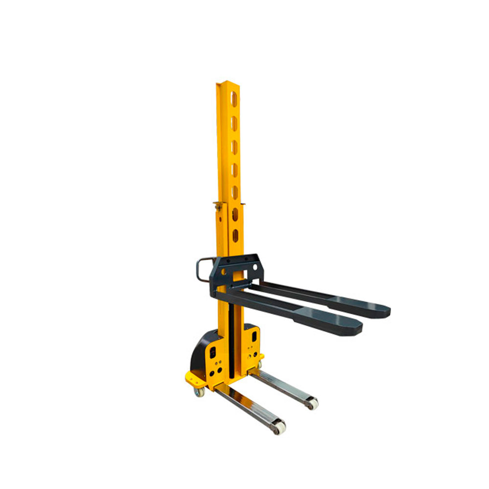 Apilador Portátil Semieléctrico con Autolevante 1000KG