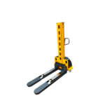 Apilador Portátil Semieléctrico con Autolevante 1000KG - Imagen 5