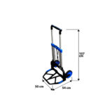 CARRO ALUMINIO PLEGABLE 125 KG - Imagen 2