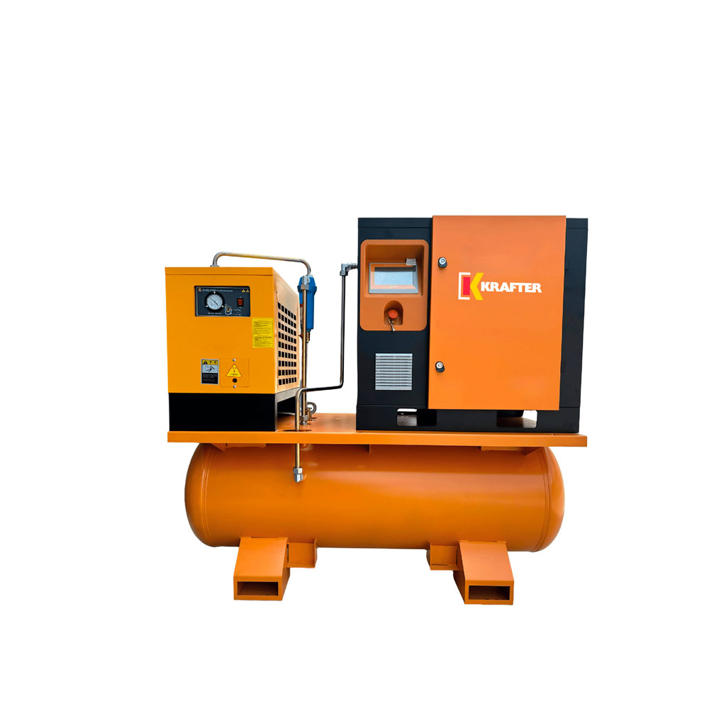 COMPRESOR DE TORNILLO MZB 10HP 8BAR 400LTS