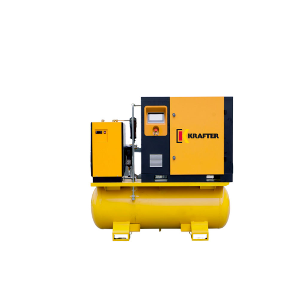 COMPRESOR DE TORNILLO 400LTS 20HP 8 BAR