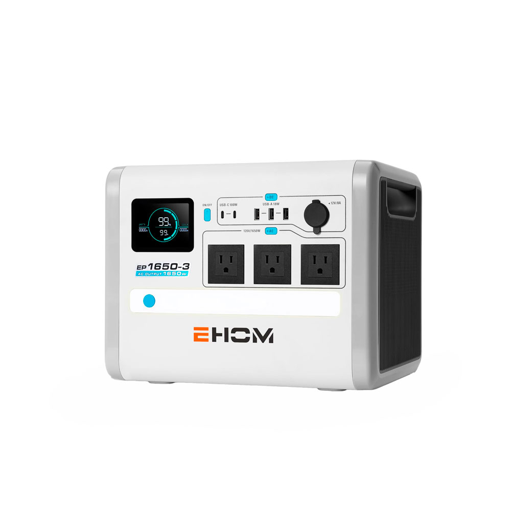 Estación de Energía Portátil EP1650 1024Wh / 1650 W