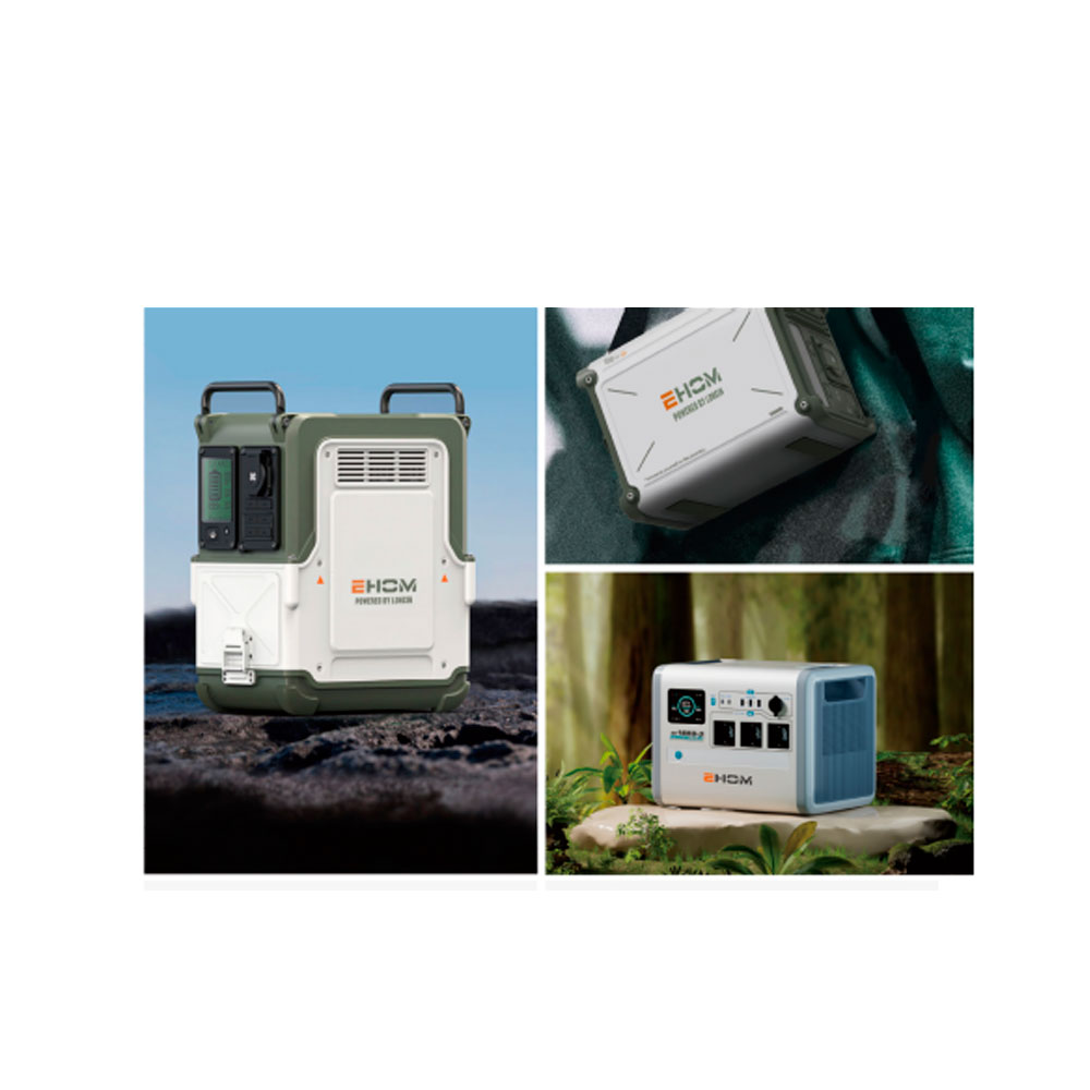 Estación de Energía Portátil EP350 307Wh / 350 W - Imagen 3