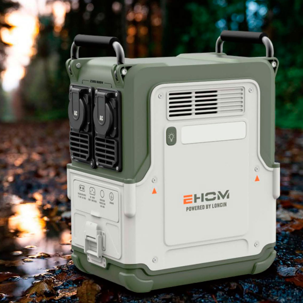 Estacion de energia Portatil 512Wh | 600W LONCIN - Imagen 5