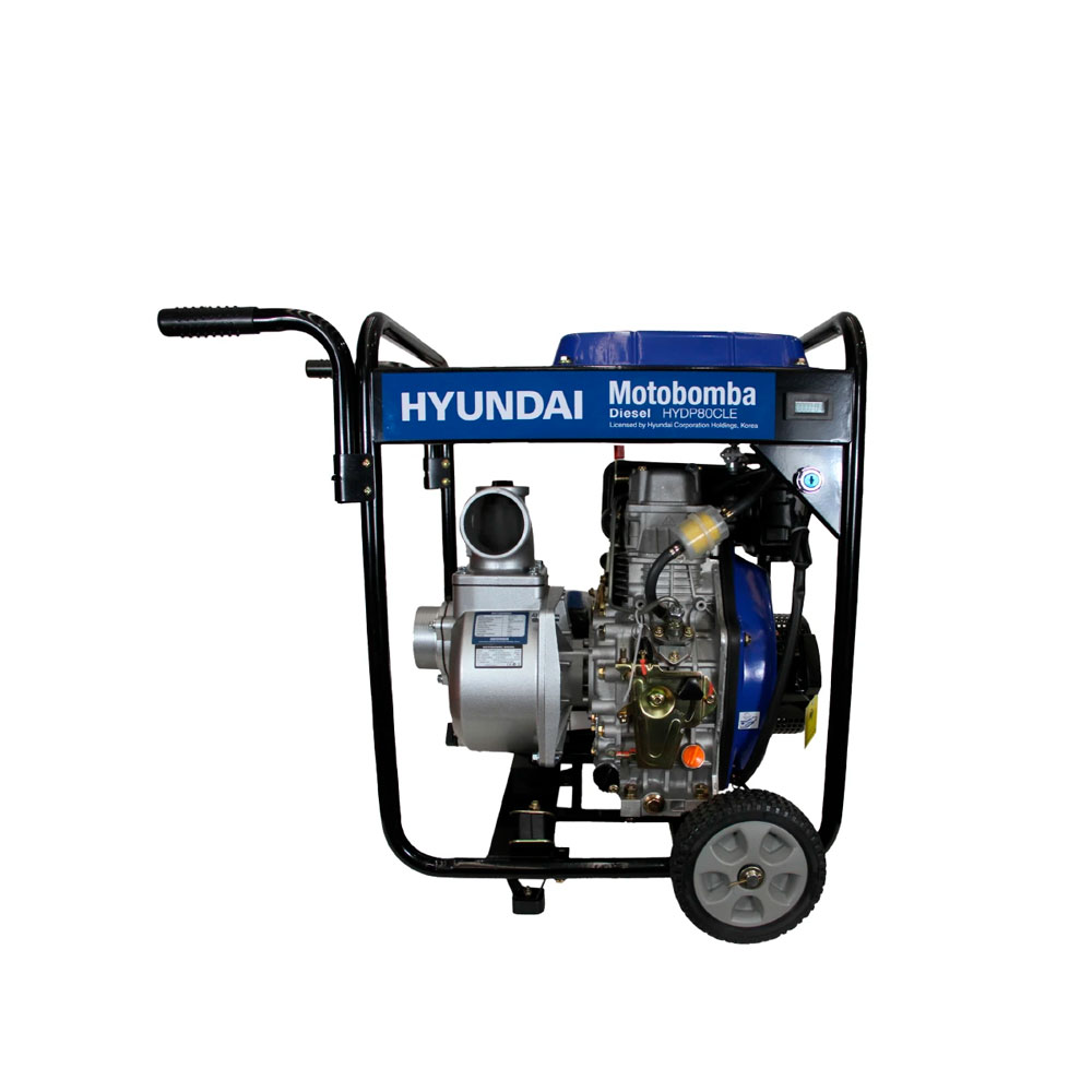 MOTOBOMBA 3X3 DIESEL DP80CLE