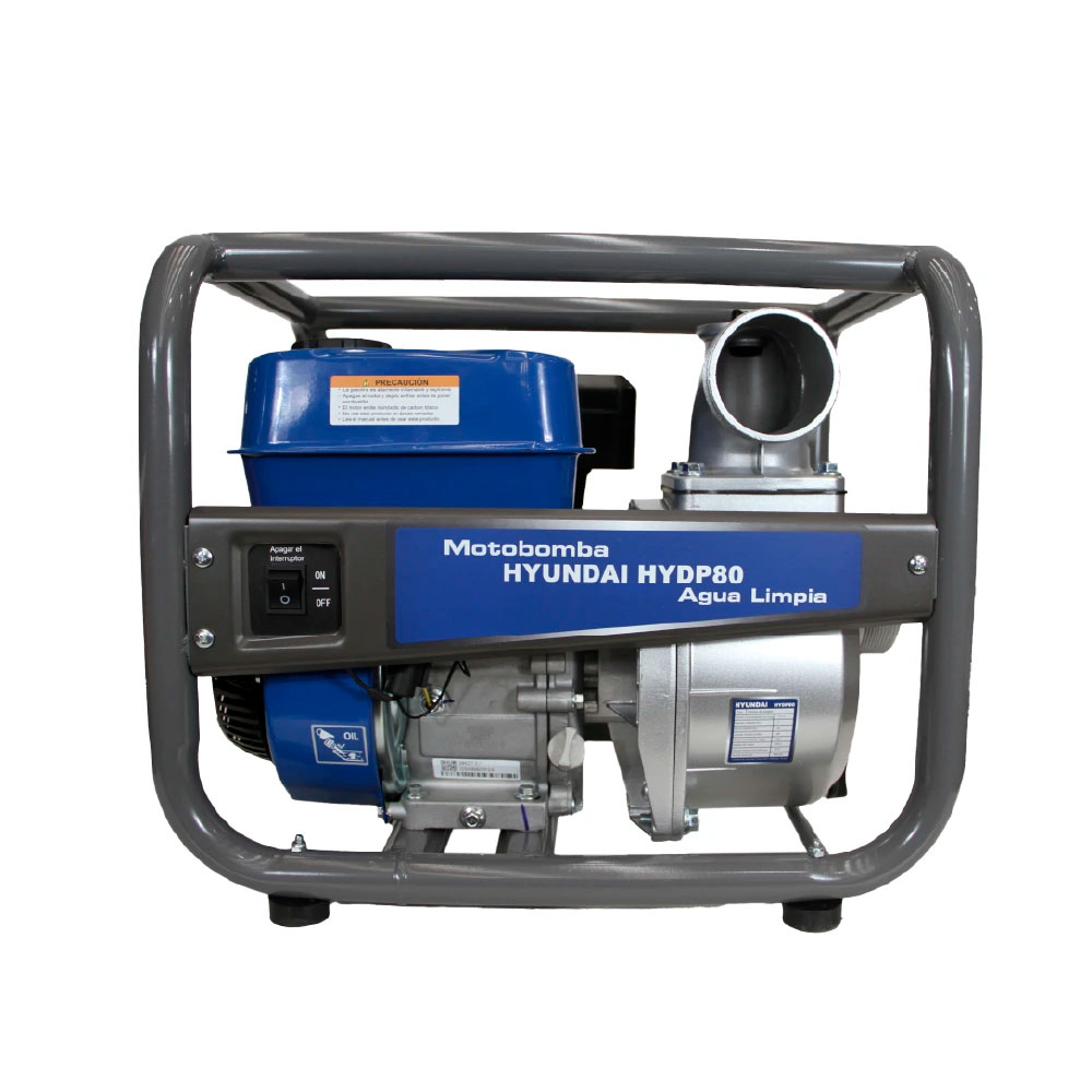 MOTOBOMBA 3X3 GASOLINA DP80