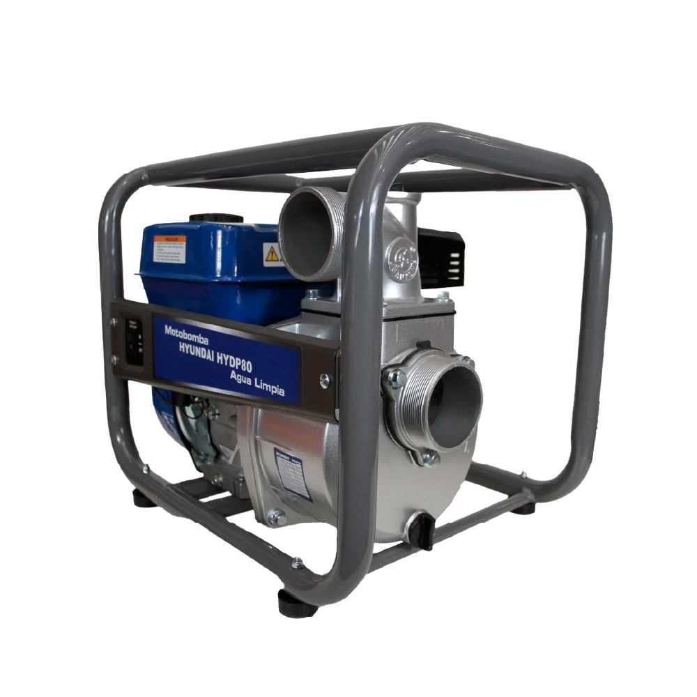 MOTOBOMBA 3X3 GASOLINA DP80 - Imagen 2