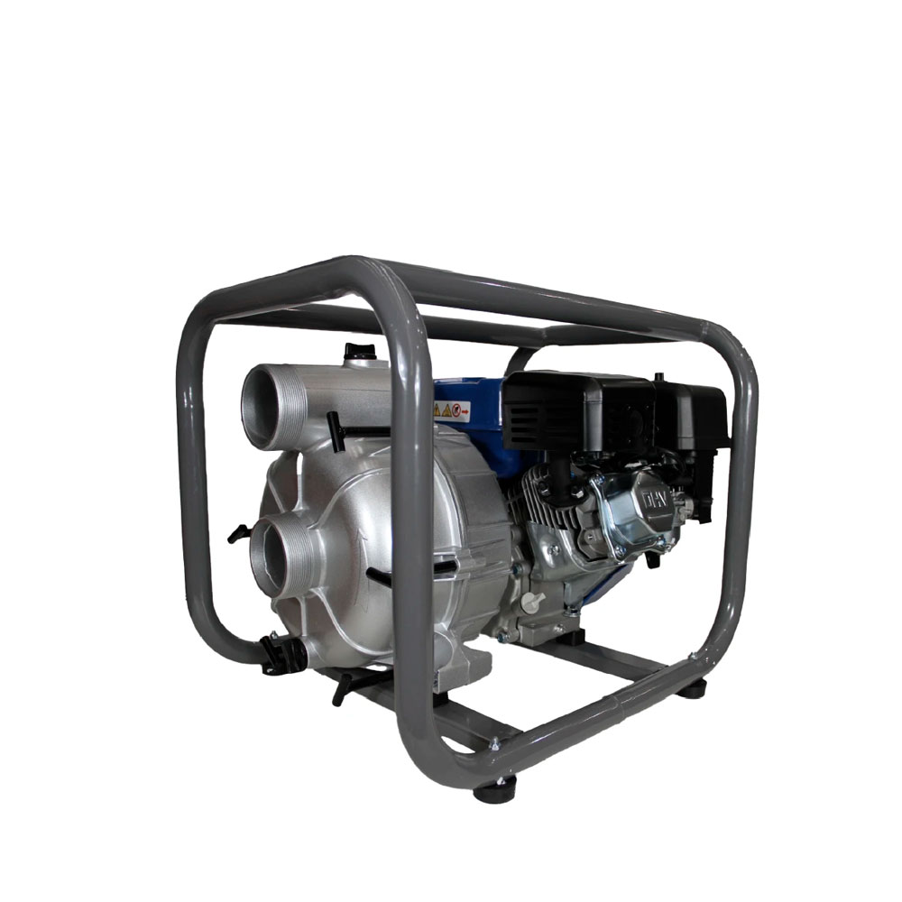 MOTOBOMBA 3X3 TRASH DPT-80 - Imagen 2