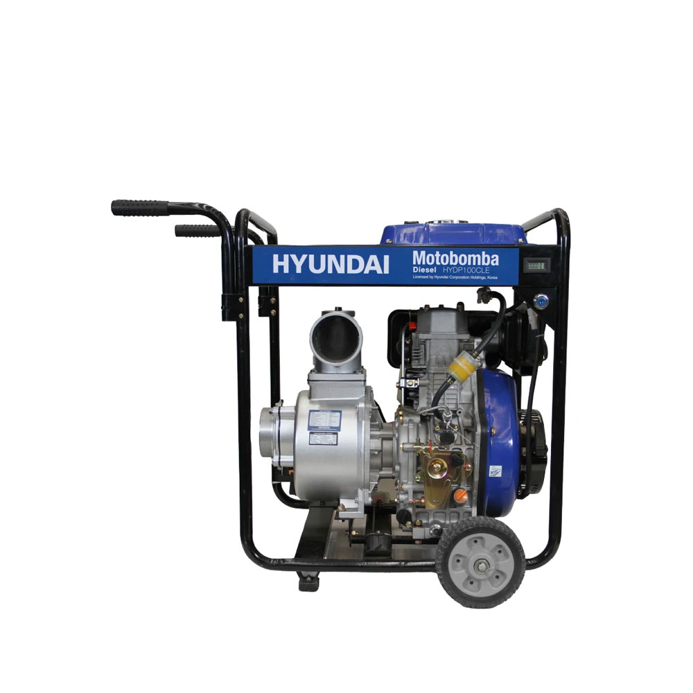 MOTOBOMBA 4X4 DIESEL DP100CLE