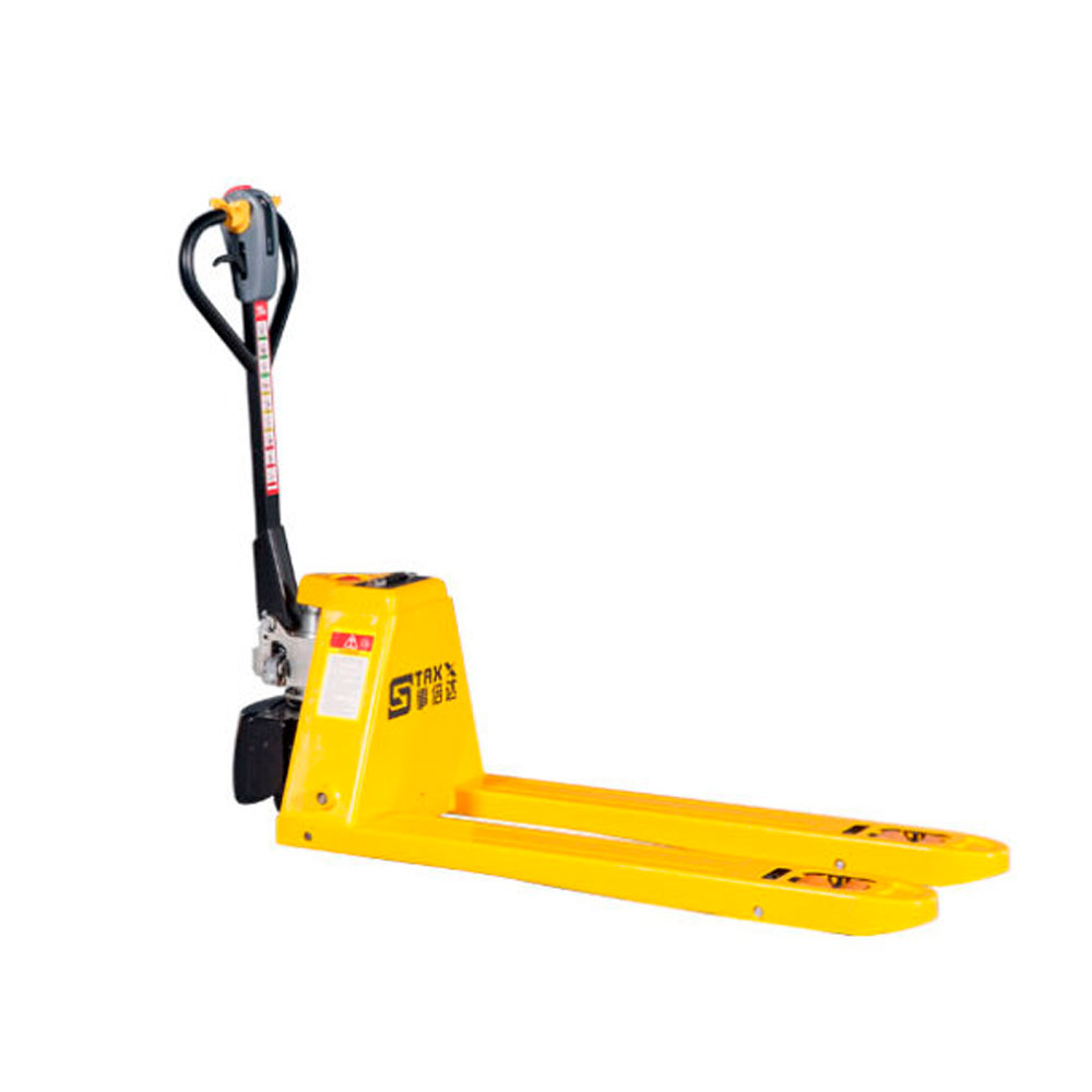 TRANSPALETA SEMIELÉCTRICA 2000KGS 540MM