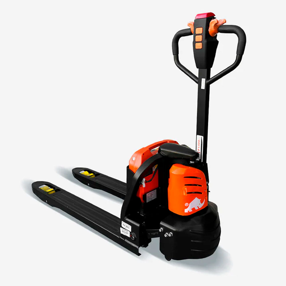 Transpaleta Eléctrica Base Europea Litio KOLVOK PTLi15B5