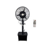 VENTILADOR DE PEDESTAL NEBULIZADOR 26 PULGADAS CON CONTROL REMOTO