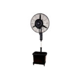 VENTILADOR DE PEDESTAL NEBULIZADOR 26″