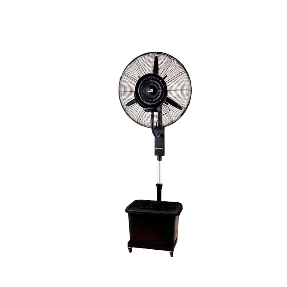 VENTILADOR DE PEDESTAL NEBULIZADOR 26″