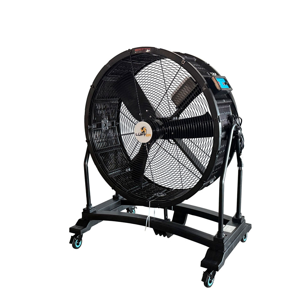 VENTILADOR DE PISO INDUSTRIAL LUFTER 30″ PULGADAS