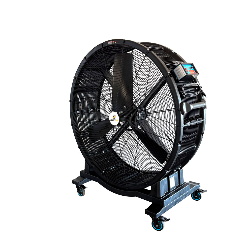 VENTILADOR DE PISO INDUSTRIAL LUFTER 42″ PULGADAS