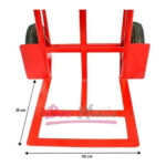 CARRO DE ACERO TIPO YEGUA 150 KG. - Imagen 3