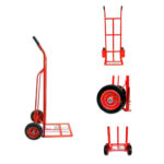 CARRO DE ACERO TIPO YEGUA 150 KG.