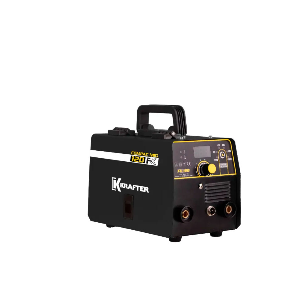 Soldadora Krafter Compac Mig 120fx Inverter Mig/tig/mma - Imagen 2