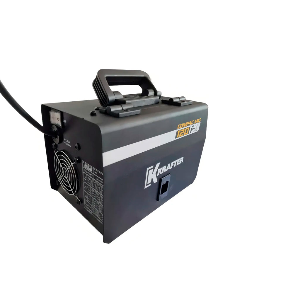 Soldadora Krafter Compac Mig 120fx Inverter Mig/tig/mma - Imagen 4