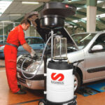 Aspirador y recogedor aceite usado 70 lts 373000 - Imagen 2