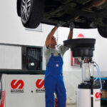 Aspirador y recogedor aceite usado 70 lts 373000 - Imagen 3