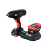 Llave impacto inalambrica 1/2" 2 bat 5ah 1200nm dw - Imagen 2