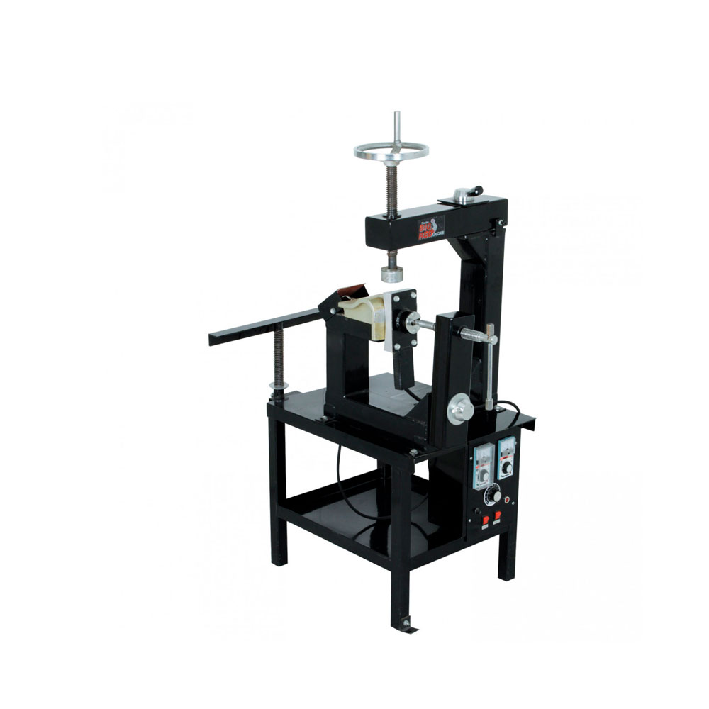 Plancha vulcanizadora pedestal 220v 2.000w trad008