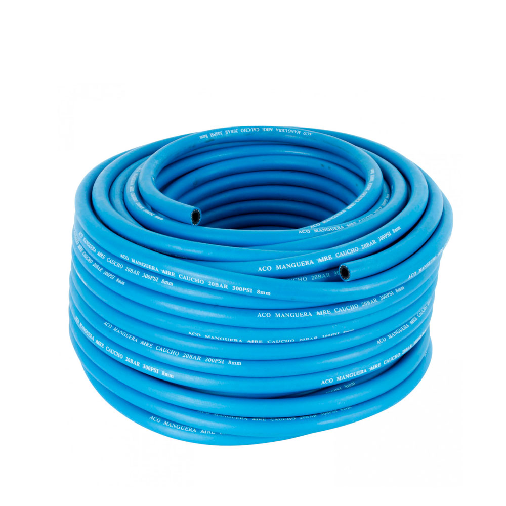 Rollo manguera aire 5/16" 50 mts m5/16