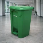 BASURERO PLÁSTICO CON PEDAL 80 L SOIN - Imagen 5