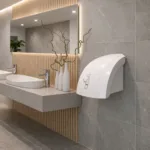 SECADOR DE MANOS AIRE CALIENTE 1600W - Imagen 2