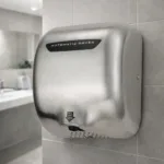 SECADOR DE MANOS ACERO INOX 1800W - Imagen 2