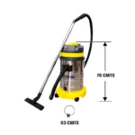 ASPIRADORA POLVO AGUA 30 L SOIN - Imagen 2