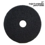 Pad 17" Rojo (mantencion) Cja. 5 Unid
