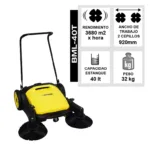 BARREDORA MANUAL 40 L SOIN - Imagen 3