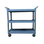 CARRO GRIS - 70kg - 95x85x50cm - Imagen 2