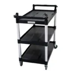 CARRO NEGRO - 85KG - 53x106x96cm - Imagen 2