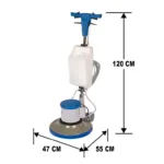 Abrillantadora De Pisos 17" Soin - Imagen 3