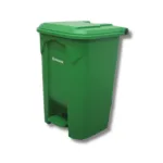 BASURERO PLÁSTICO CON PEDAL 80 L SOIN