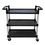 CARRO NEGRO - 85KG - 53x106x96cm - Imagen 3