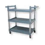 CARRO GRIS - 70KG - 92x88x45cm