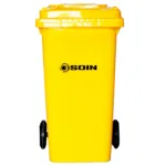 CONTENEDOR DE BASURA CON RUEDAS 240 L - Imagen 4