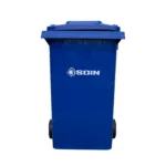 CONTENEDOR DE BASURA CON RUEDAS 360 L - Imagen 4