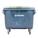 CONTENEDOR DE BASURA CON RUEDAS 770 L - Imagen 4