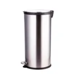 BASURERO ACERO INOXIDABLE CIERRE SUAVE 30 L