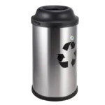 BASURERO ACERO INOXIDABLE 50 L SOIN