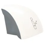 SECADOR DE MANOS AIRE CALIENTE 1600W