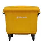 Contenedor de basura 660 litros Amarillo