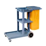 Carro de aseo Janitor con bolsa/tapa Soin