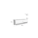 Aire Acondicionado Electrolux Inverter 18.000 BTUs Frío/Calor Efficient Auto Restart - Imagen 2